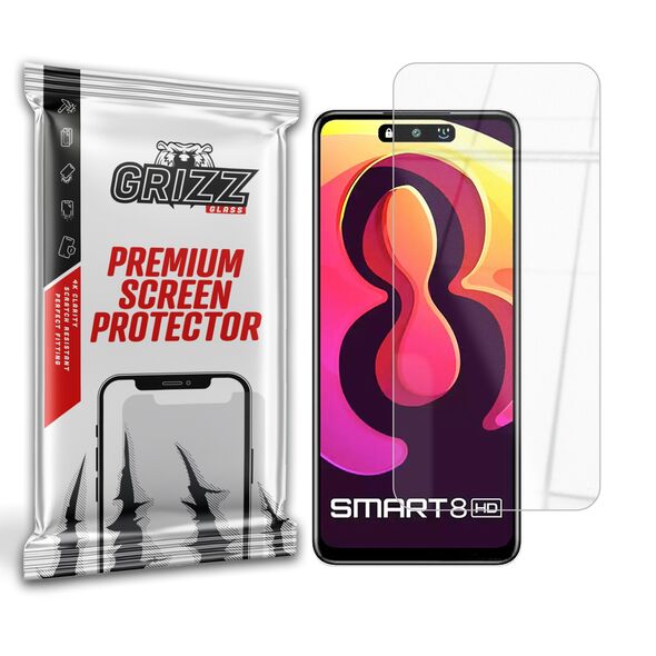 GrizzGlass HybridGlass Infinix Smart 8 HD