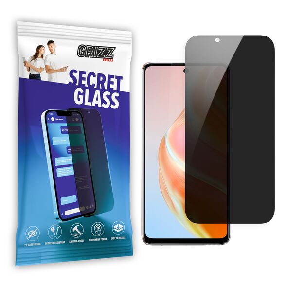 GrizzGlass SecretGlass Infinix Zero 5G