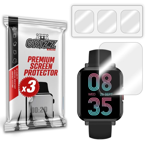 GrizzGlass Hydrofilm MyPhone Watch LS