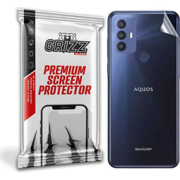 GrizzGlass SatinSkin Sharp Aquos V6