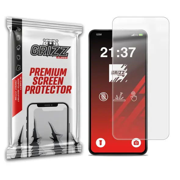 GrizzGlass PaperScreen Infinix Hot 50 Pro 4G