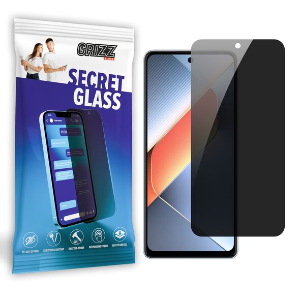 GrizzGlass SecretGlass Tecno Pova 6 Neo