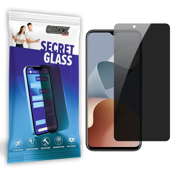 GrizzGlass SecretGlass ZTE Blade A73