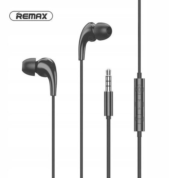 REMAX RW-108 HEADPHONES black 6972174150932