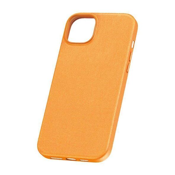 Case APPLE IPHONE 15 PRO MAX Baseus Fauxther Series orange 6932172641207