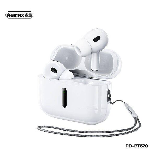 REMAX TWS PD-BT520 WHITE Bluetooth headphones 6972174155050