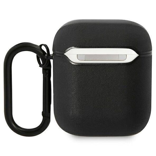 Original Case APPLE AIRPODS BMW Leather Color Lines (BMA222RVSK) black 3666339089504