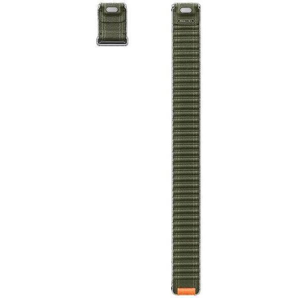 Orginal Strap for SAMSUNG GALAXY WATCH 4 / 5 / 6 / 7 Fabric Band (ET-SVL31LKEGEU) green 8806095625331