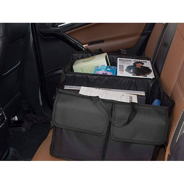 Foldable Car Trunk Organizer black 5904161139287