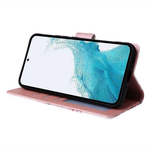 Case SAMSUNG GALAXY A25 5G Tech-Protect Wallet Marble pattern 5906203690329