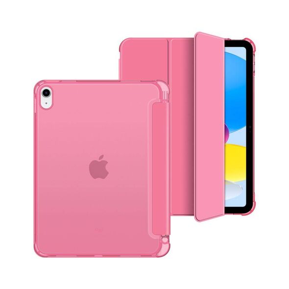 Case IPAD 10 10.9 / 2022 Tech-Protect SC Pen Hybrid Crystal Magenta pink 5906302372102