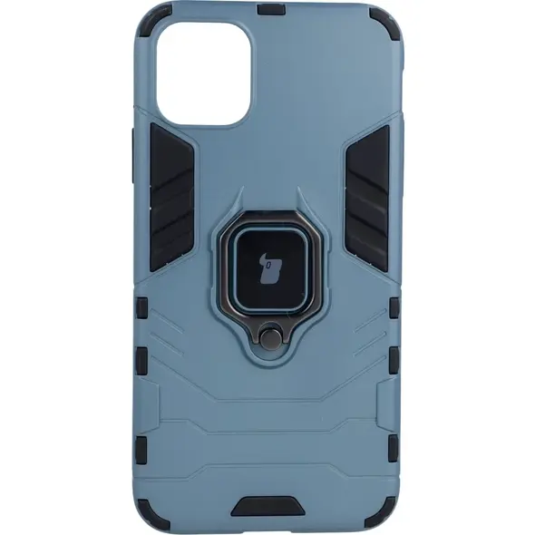 Bizon Case Armor Ring Apple iPhone 11 Pro Max blue