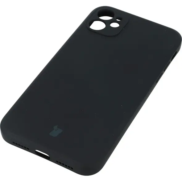 Bizon Case Silicone Apple iPhone 11 black