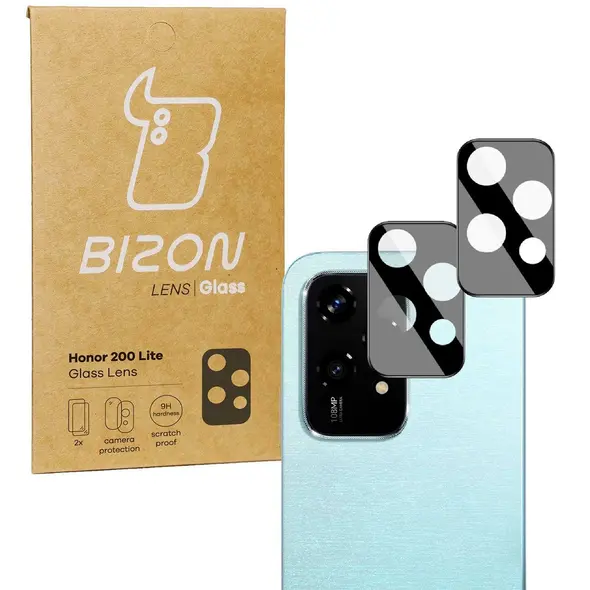 Bizon Glass Lens Honor 200 Lite [2 PACK]