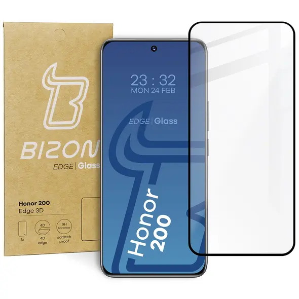 BIZON Glass Edge 3D Honor 200