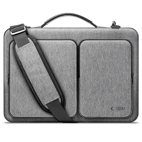 Tech-Protect Defender Bag Laptop 15-16 Crayon Grey