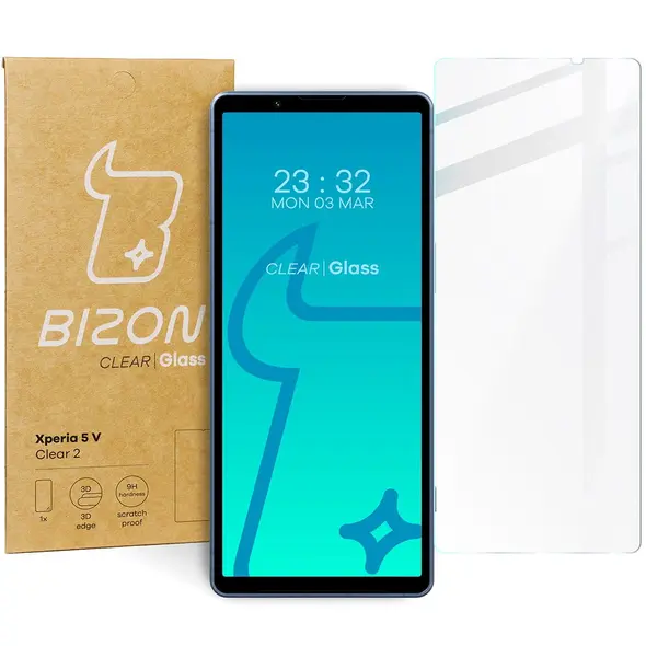 Bizon Glass Clear 2 Xperia 5 V