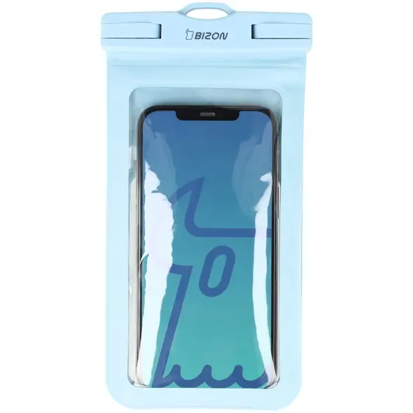 Bizon Case Hydrowrap light blue [2 PACK]