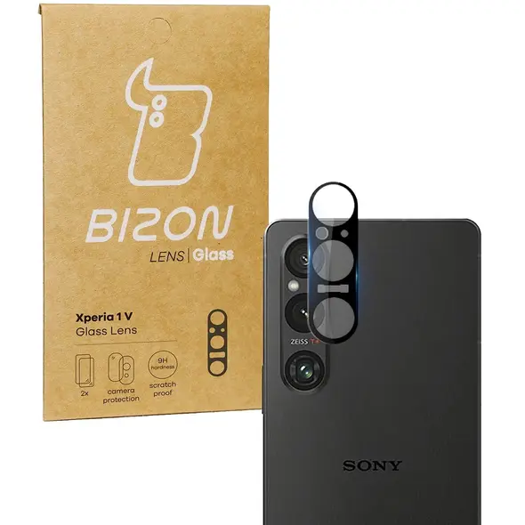 Bizon Glass Lens Xperia 1 V [2 PACK]