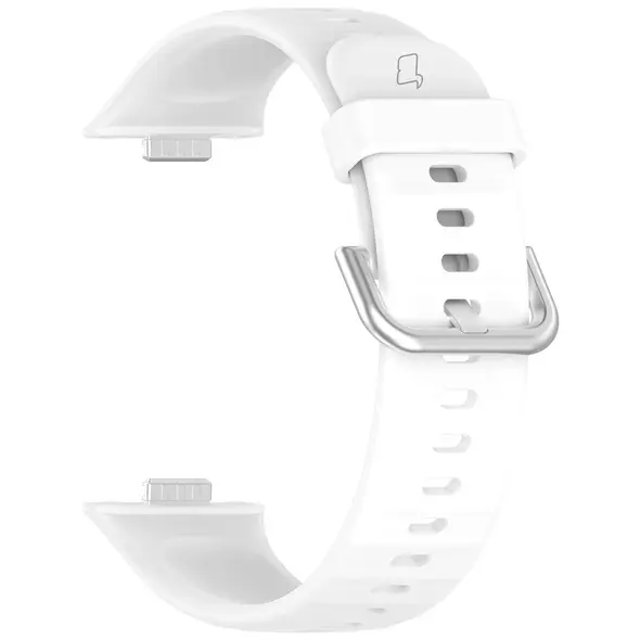 Bizon Strap Watch Silicone Pro Huawei Watch Fit 3 white