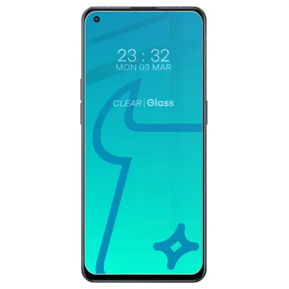 Bizon Glass Clear Oppo Reno6 5G