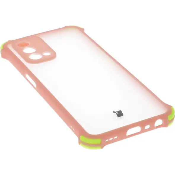 Bizon Case AntiShock Hybrid Oppo A93 5G / OnePlus Nord N200 5G light pink