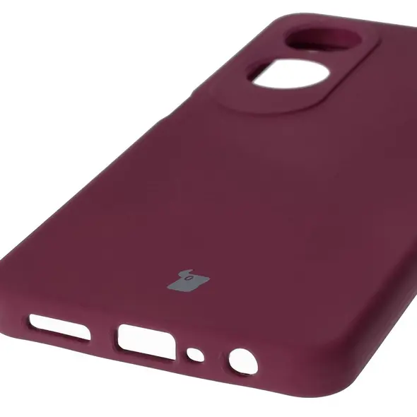 Bizon Soft Case Oppo A60 4G dark purple