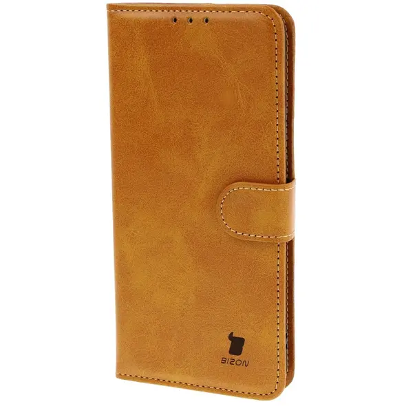 Bizon Case Pocket Oppo Reno 12 brown