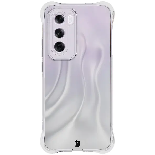 Bizon Case Clear Pack flexible case + 2x screen film Oppo Reno12 Pro clear