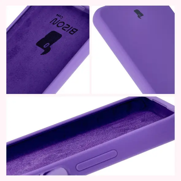 Bizon Soft Case Oppo A60 4G purple