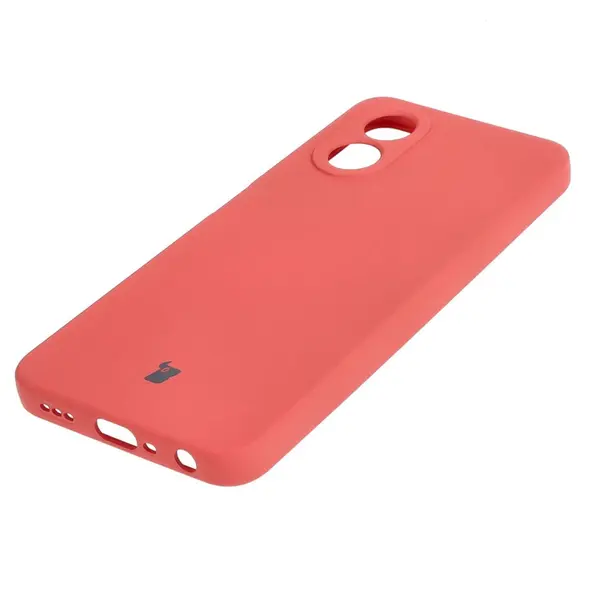 Bizon Case Silicone Oppo A38 4G dirty pink