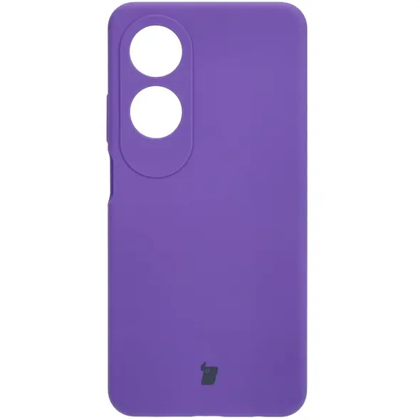 Bizon Soft Case Oppo A60 4G purple