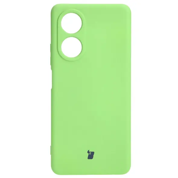 Bizon Case Silicone Oppo A58 4G light green