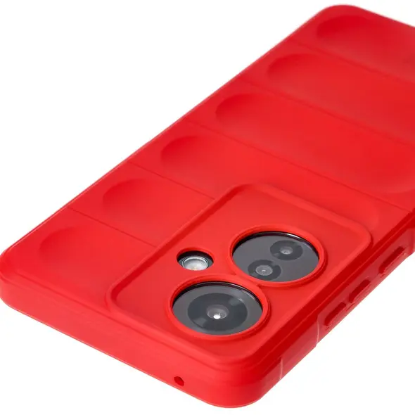 Bizon Case Tur Oppo Reno11 F 5G red