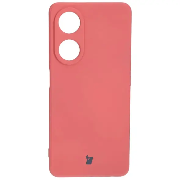 Bizon Case Silicone Sq Oppo A98 5G dirty pink