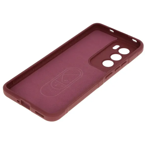 Bizon Case Tur Oppo Reno 12 dark purple