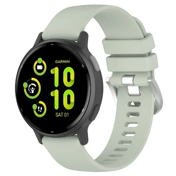 Bizon Strap Watch Silicone Pro Garmin Vivoactive 5 turquoise