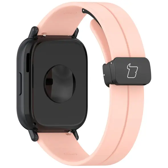 Bizon Strap Watch Silicone 22 mm pink