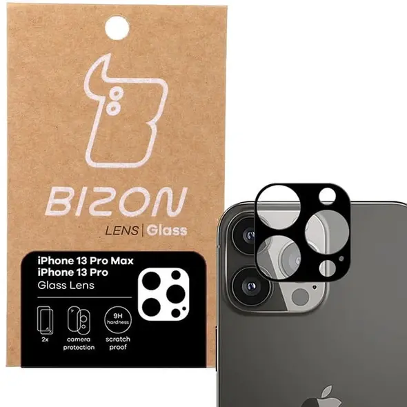 Bizon Glass Lens Apple iPhone 13 Pro / 13 Pro Max [2 PACK]