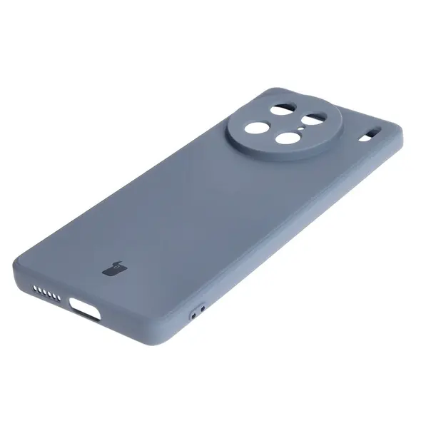 Bizon Case Silicone Sq VIVO X90 Pro grey