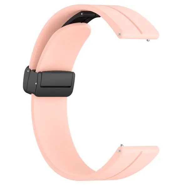 Bizon Strap Watch Silicone 22 mm pink