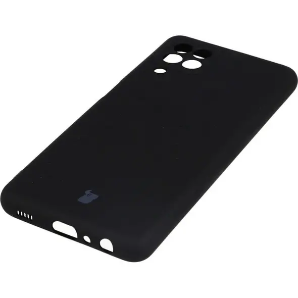 Bizon Case Silicone Samsung Galaxy A22 4G / M22 black