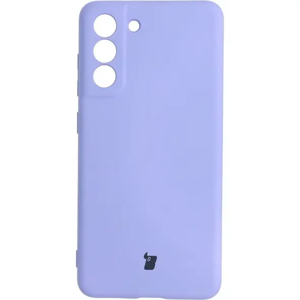 Bizon Case Silicone Samsung Galaxy S21 FE purple