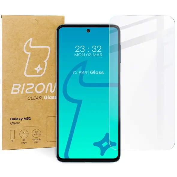 Bizon Glass Clear Samsung Galaxy M52 5G