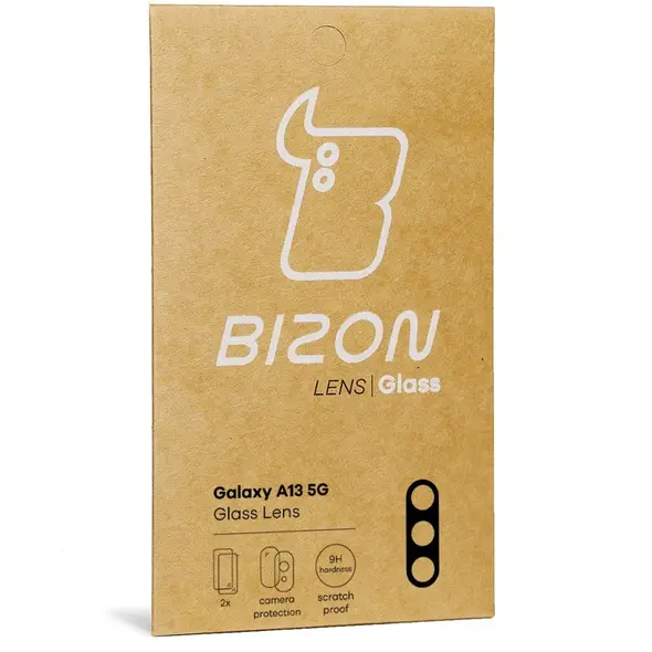 Bizon Glass Lens Samsung Galaxy A13 5G [2 PACK]