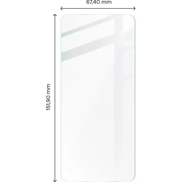 Bizon Glass Clear Samsung Galaxy A53 5G