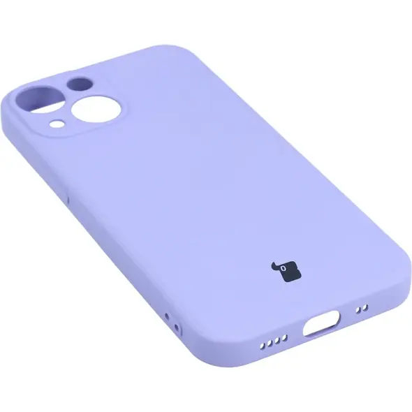 Bizon Case Silicone Apple iPhone 13 Mini purple