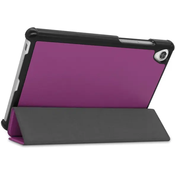 Bizon Case Tab Croc Lenovo Tab M8 Gen 3 dark purple