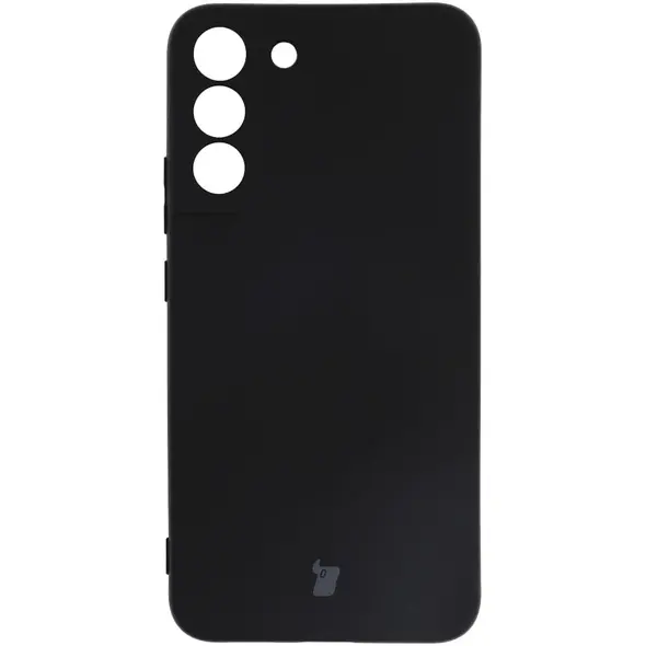 Bizon Case Silicone Samsung Galaxy S22 Plus black