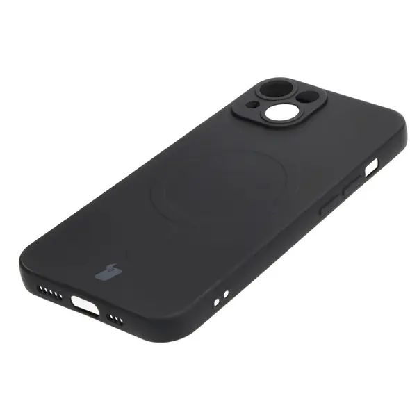 Bizon Case Silicone Magnetic Apple iPhone 14 black